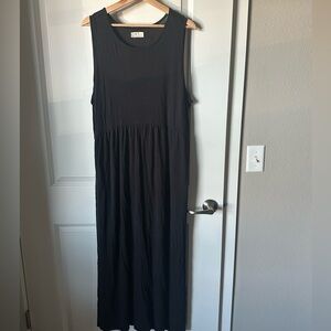 Maurices Casual Black Sleeveless Maxi Dress